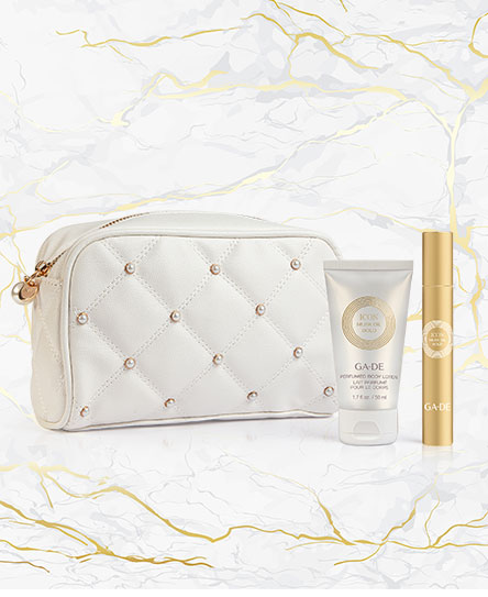 ICON MUSK OIL GOLD HOLIDAY BAG