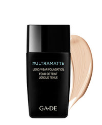 ULTRAMATTE מייק אפ עמיד למראה עור נטול פגמים- לעור רגיל עד שמן